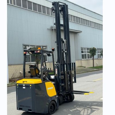 14m Lifting Height 2000kgs Articulated Narrow Aisle Forklift with AC Motor and Battery