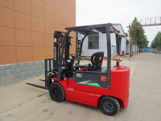 High Cost Competitive 1000kg Rated Capacity Electric Forklift for Warehouse Operations