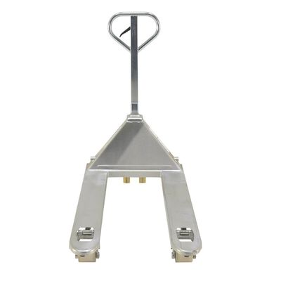 165.00cm * 90.00cm * 180.00cm Package Size 2 Ton PU Wheel 304ss Hydraulic Hand Pallet Truck Jacks