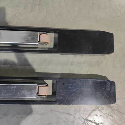 AC Motor 1ton 0.8m to 1.6m Loading Electric Self Lifting Stacker with Load Center 400