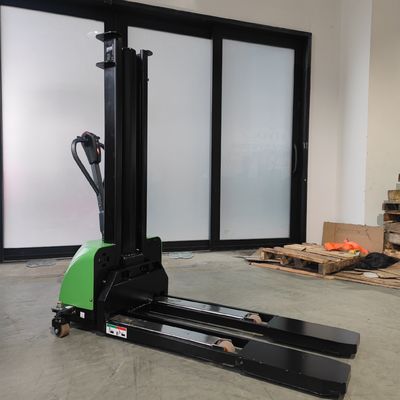 325.000kg Package Gross Weight Full Electric Stacker 1000kgs 1.3m for Material Transport