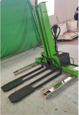 Full Electric Loading Stacker 1 Ton Pallet Self Forklift for Heavy Warehouse High Capacity