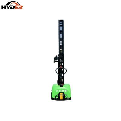 400mm Load Center Electric Stacker Self Loading Stacker 700kg 800mm-1600mm Lifting Height