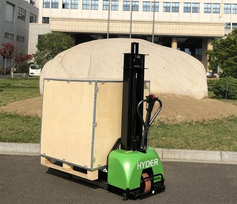 Electric Stacker 48V 15ah Lithium Battery 1.3m Lifting Portable Self Loading Innolift