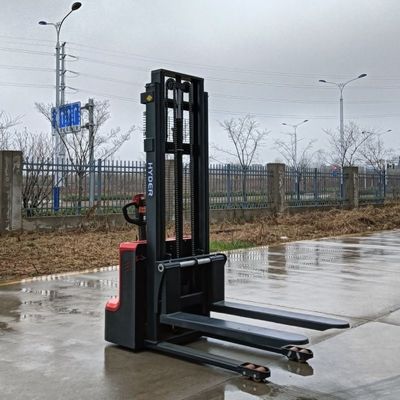Hyder 1.5t Electric Forklift Stacker Walkie Truck Stacker Package Gross Weight 545.000kg