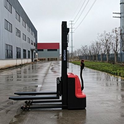 Hyder 1.5t Electric Forklift Stacker Walkie Truck Stacker Package Gross Weight 545.000kg