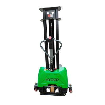 Package Size 165.00cm * 80.00cm * 116.00cm Electric Self Lifting Stacker for Van
