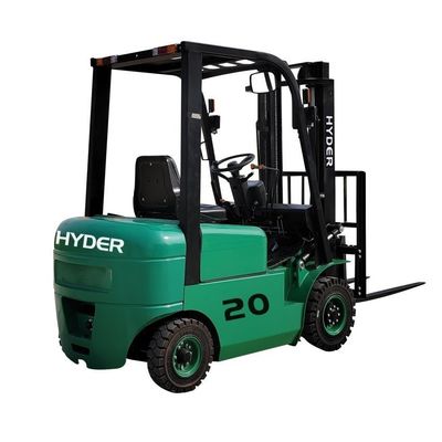 Energy Efficiency 2000kgs 2tons Electric Fork Lift Forklift Material Handing Equipment