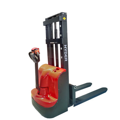 550.000kg Package Gross Weight 1.5tons 3m AC Motor Electric Forklift Walkie Pallet Stacker