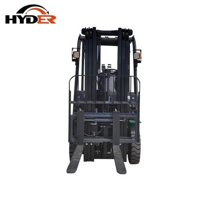 1800kg Electric Forklift with Side Shifter and AC Motor Package Gross Weight 3030.000kg