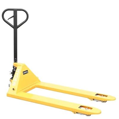 Manual Fuel HMP20 Warehouse Materials Transfer 2000kgs Hand Walkie Stacker Truck Jack