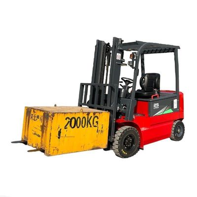 1.5t/2t/2.5t Load Capacity Lead Acid 60V 260ah 350ah Electric Forklift with Accessory