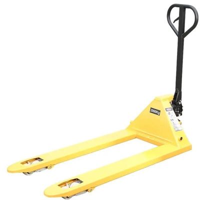 550/685mm Fork Width Hand Buggy Manual Truck Pallet Jack for Warehouse Operations