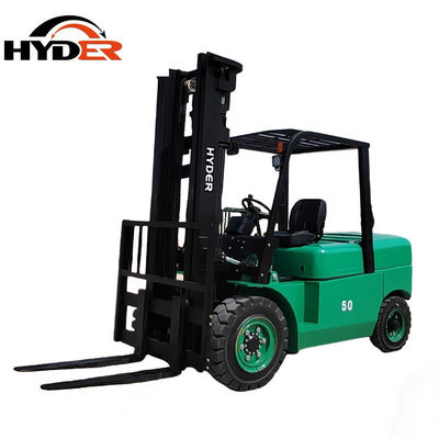 Warehouse Material Handling Electric Forklift 1.5-5T with 3000-5000mm Lift Height