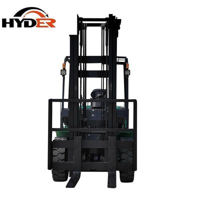 Hyder Seated 3m Lifting Loading Capacity 5t Electric Forklift Fork Lift with Seated