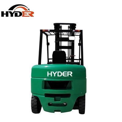 Hyder Seated 3m Lifting Loading Capacity 5t Electric Forklift Fork Lift with Seated