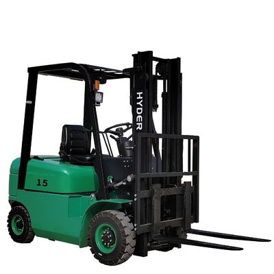 1.5ton Narrow Aisle Pallet Forklift Stacker with Energy Efficiency and Tilt Control