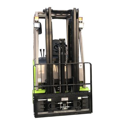 AC Motor Hyder 1.8t Battery Three Wheel Electric Forklift Truck with Customizable Mast