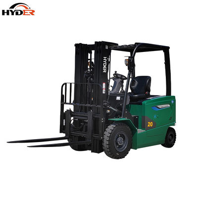 238.00cm * 125.00cm * 217.00cm Package Size Li-on Battery Forklift with AC Motor