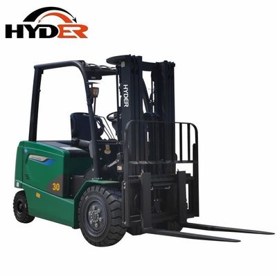 6614lbs Lift Capacity Lithium Powered Electric Forklift CPD30-XS for Warehouse Operations