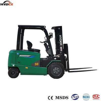 Advantage1 Energy Efficiency 2.5 Ton 4 Wheel AC Electric Forklift Truck with AC Motor