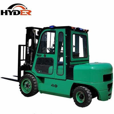 High Load Capacity 4t Electric Forklift with Strong Power and Diesel Replacement