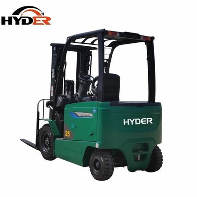 High Cost Performance 2.5t Electric Forklift with 3 Stage 4.5m Mast and Affordable