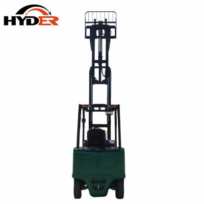 High Cost Performance 2.5t Electric Forklift with 3 Stage 4.5m Mast and Affordable