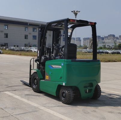 Electric Forklift Truck with Lithium Battery 80V/206ah 60A Charge Hyder 2.5t Advance