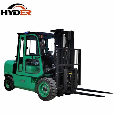 Electric Forklift 4000kgs for USA and Canada Market Diesel Forklift Substitute Option
