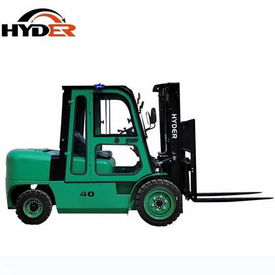 Stable Electric Forklift with 4000kgs Load Capacity and High Lift Height of 3000-5000mm