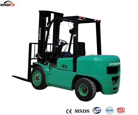 CPD35Z 3.5ton Lithium Battery Electric Forklift 80V270ah Truck Construction Machinery