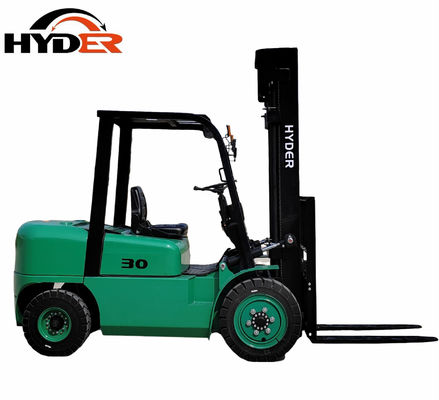 3.0t Electric Forklift with Load Capacity Optional 1.5/2.0/2.5/3.0/3.5 and Good Service
