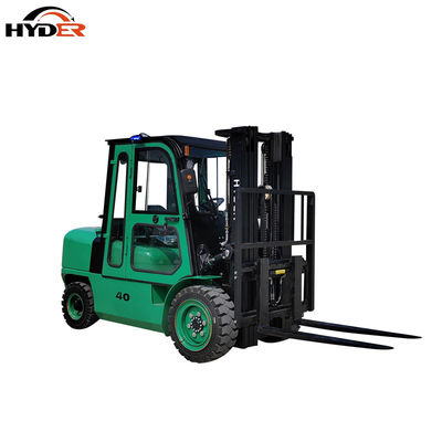1.5/2.0/2.5/3.0/3.5t/4.0/5.0ton Electric Forklift with Side Shift and Solid Tyres Hyder