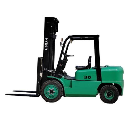 1.5-5t Electric Forklift with CE Side Shifter Fork 2250*1160*2040mm Load Capacity Optional