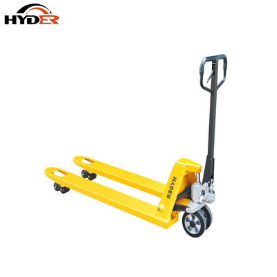 Hyder Manual Forklift Pallet Truck 2/2.5/3ton for Easy Handling in 1605X560X1130MM Size