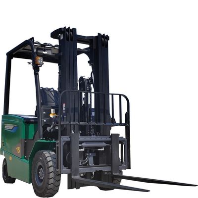Electric Forklift Truck 1.5ton Model by Hyder with Low Noise and Zero Emission