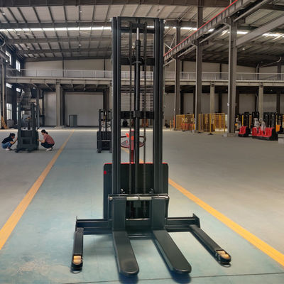 Customized HTB15E Electric Walkie Stacker with Lift Height of 3500mm and Pallet Stacker