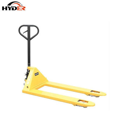 3t Load Capacity Manual Pallet Truck Hand Pallet Forklift with 200mm Lift Height