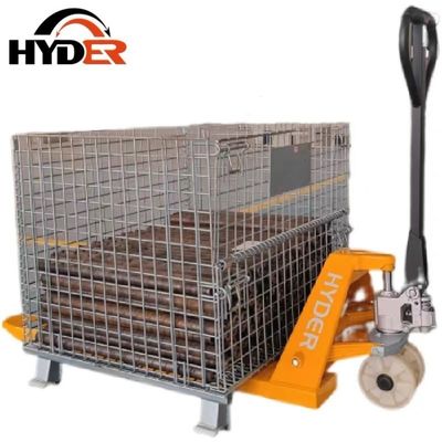 Pallet Jack 2 Ton Hand Mover Truck Jack Forklift Trolley with Optional Pump and PU Wheel