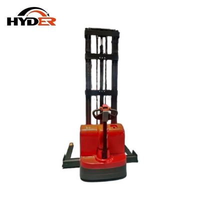 Best Wide Leg Pallet Stacker with Automatic AC Motor and Lead Acid Battery 48V 32ah
