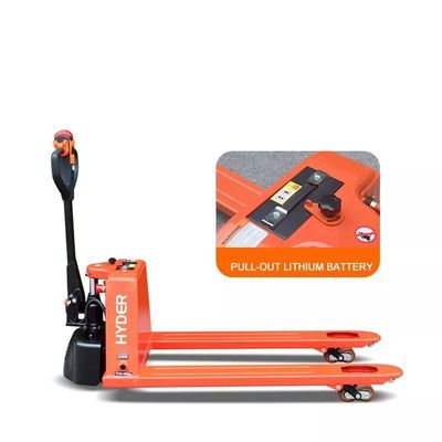Ept20e 1653X685X1130MM Pallet Jack Manual for 2000kgs 2t Loading in Volume Operations