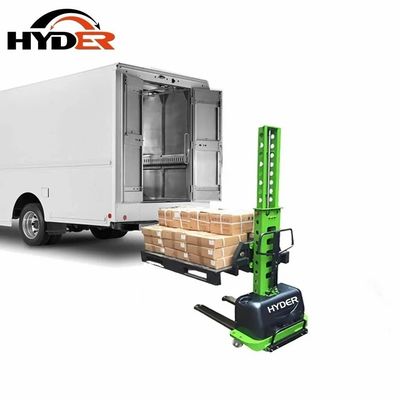 800mm Lifting Height Battery Powered Semi Electric and Full Electric 500kg Pallet Lifter