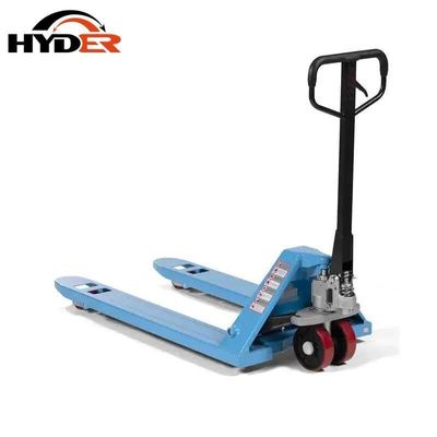 Handling Forklift Pallet Truck 1605X560X1130MM Hydraulic Pallet Jack Walkie Type
