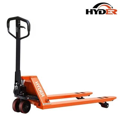 Load Capacity 2/2.5/3t Hyder CE 2000kg/2500kg/3000kg Manual Hand Pallet Truck Forklift
