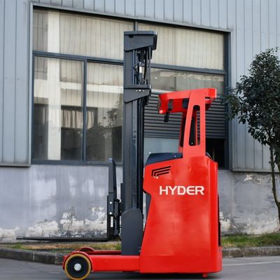 High Lifting 3-11m Reach Forklift 1.6t Load Capacity Electric Sit-Down Truck by Hyder