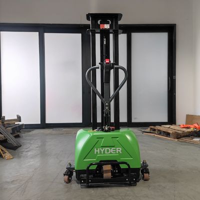 Hyder 1000kgs Self Lifting Stacker Forklift with Lift height 800mm/1000mm/1300mm 193kgs