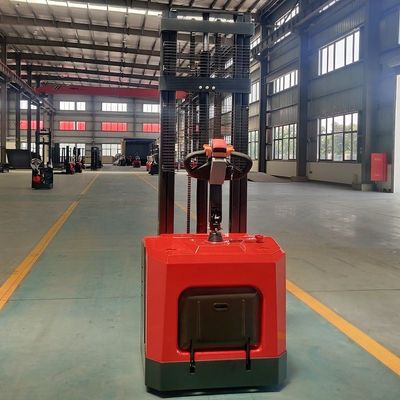Electric Stacker Transport Material in Warehouse 2t Standing within 2110X850X2070MM