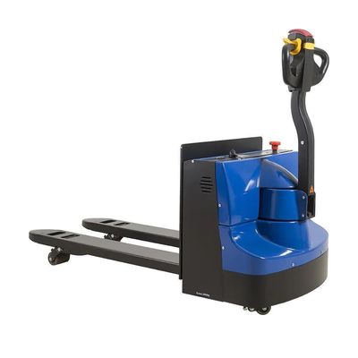 Powered Pallet Truck 4000lbs Electric Walkie Pallet Jack Lithium Ion Battery 48V/30ah