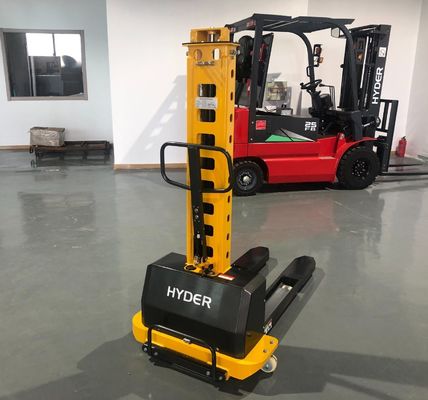 Hsls500 Hyder Self Loading Pallet Stacker Semi Electric Self Loader 300/500/700/1000kg